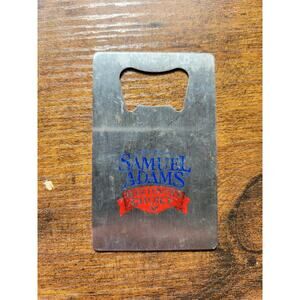 Vintage Samuel Adams 5th Annual Beer Lover's Choice Bottle Opener